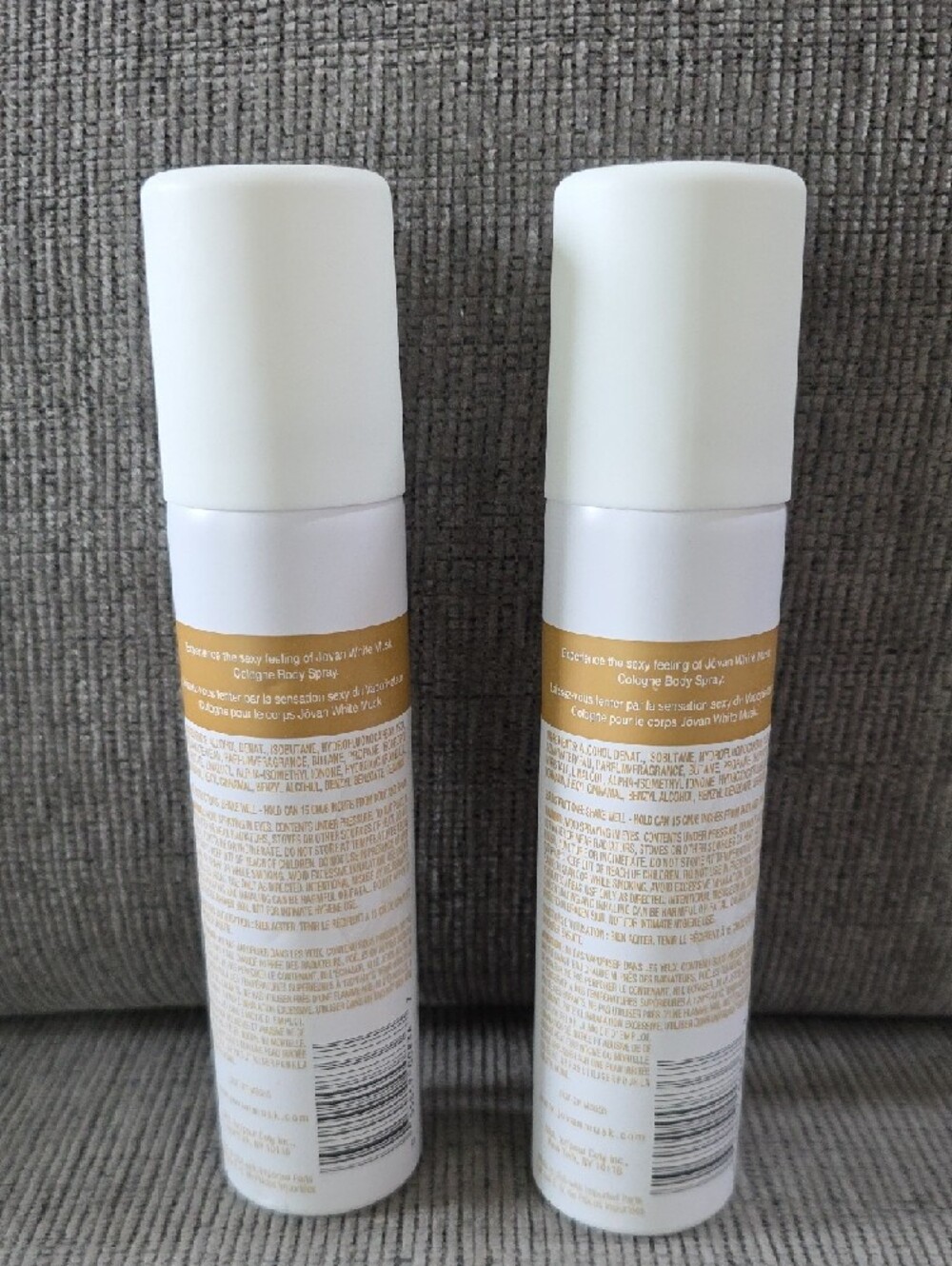 Jovan White Musk Body Spray for Women, 2 Bottles, New, 2.5oz. Each. - Picture 3 of 9
